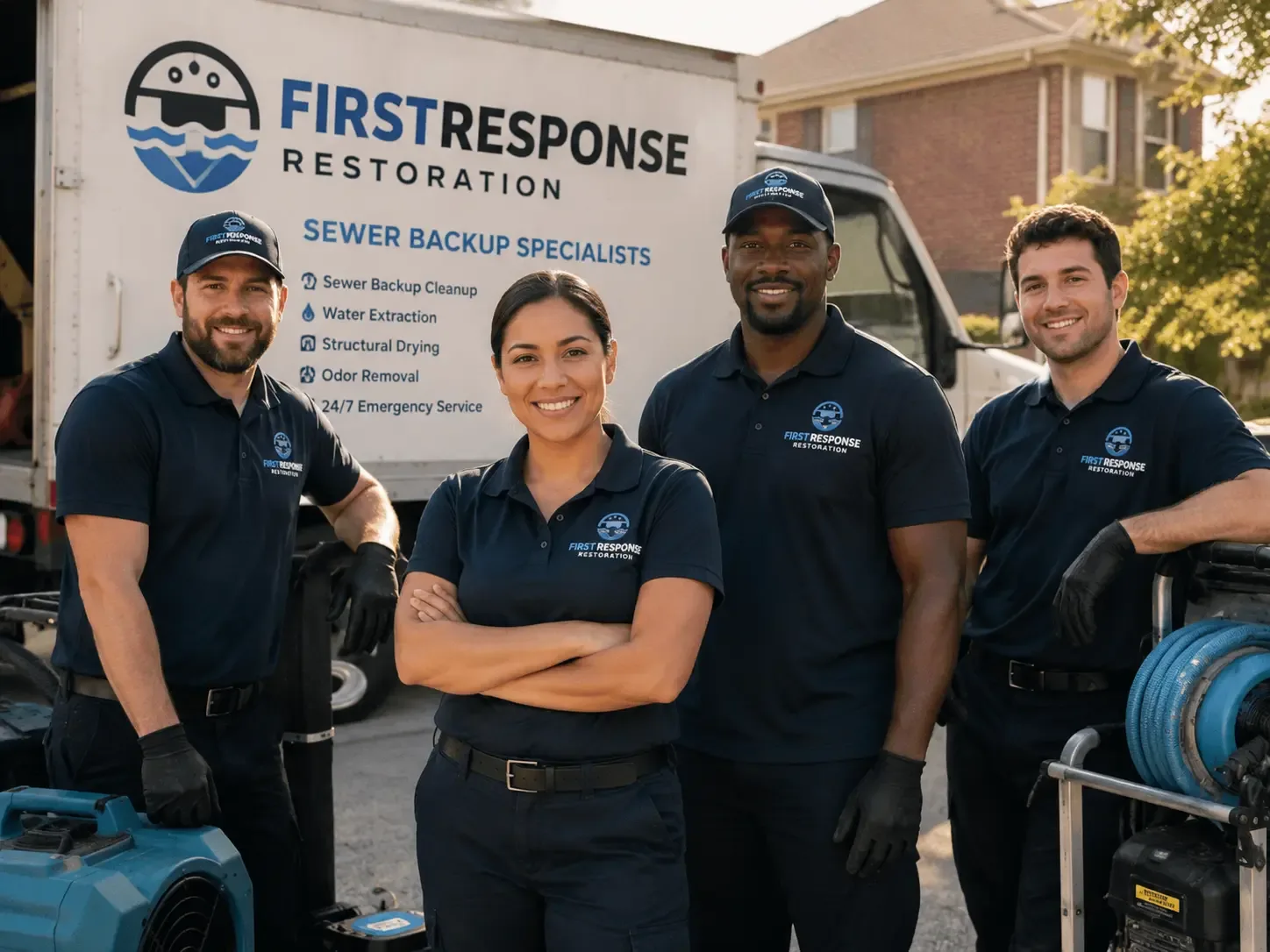 FirstResponse Restoration serving Easton, KS