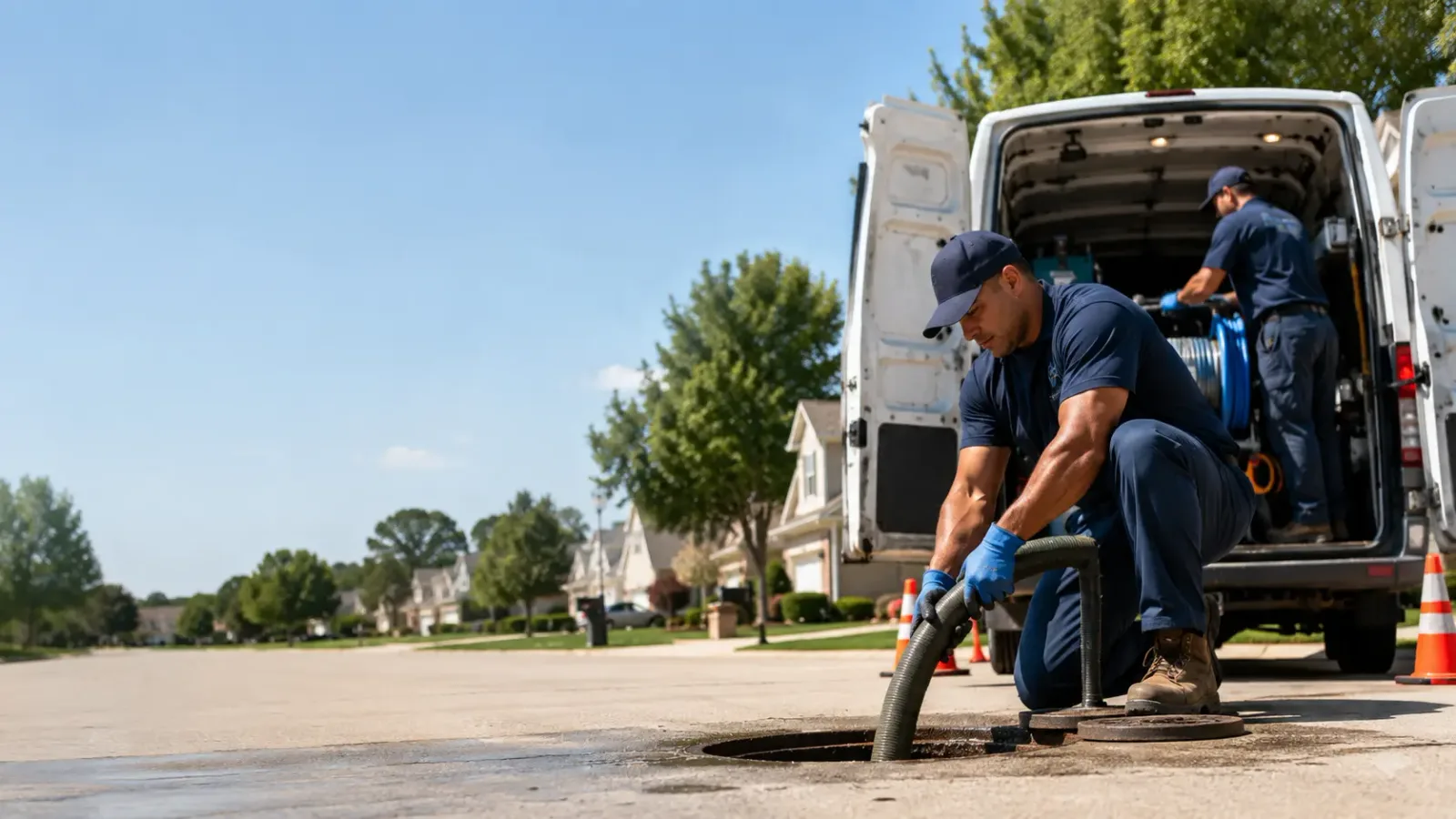 Sewer Backup Cleanup services in Easton, KS